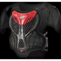 Alpinestars Jugend-A-5 S Körperschutz Black Red, Größe: S/M