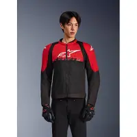 Alpinestars SMX Air Jacke Bright Red Black, Größe: XL