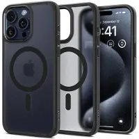 Spigen Apple iPhone 15 Pro Max Hülle - Kunststoff - - Backcover/Hard Case - Schwarz