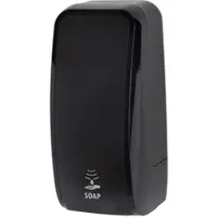 JM Metzger Cosmos Sensor-Schaumseifenspender 1000 ml schwarz