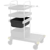 Vermop Box, anthrazit 4 L (50 x 22 x 7 cm)