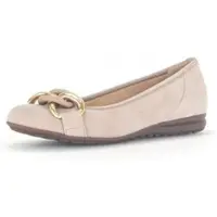 Gabor Comfort Ballerina in Beige | Gr.: 39