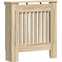 vidaXL Holzwerkstoff Heizkörperverkleidung 78 cm