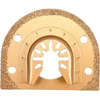 YATO YT-34682, Auswechselbare Klinge, Gold, Gelb, , Bosch OIS, Skil, Dremel, Black & Decker, Power Up, YT-82220, YT-82223, YT-82818, YT-82900, 7 cm, 1 mm