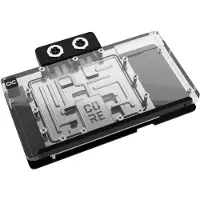 Alphacool Core RX 9070 Red Devil GPU Wasserblock, ARGB, mit Backplate - Acryl
