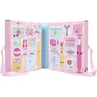 Spies Online Adventskalender für Mädchen – 24 süße Überraschungen – Geschenkbox mit Kawaii Leckereien – Panda-Thema – Weihnachtskalender Kinder – I Love Kawai
