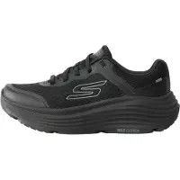 SKECHERS Sneakers 129470-BBK in Black Synthetic/Black Trim color size 37.5