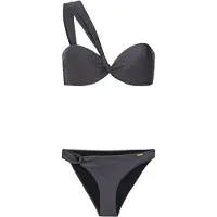 Protest Bikini Prtblum Bandeau Damen Anthra Grey-Größe 38