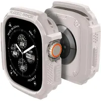 Spigen Rugged Armor Apple Watch Ultra 1/2 49mm Acs07381 Smartwatch-displayschutzfolie