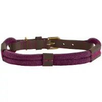 Hunter Halsband Malia M (55), brombeer/dunkelbraun