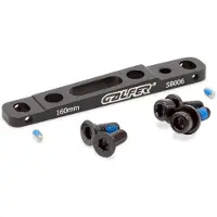 Galfer Caliper Adapter für Flat Mount Front, 140/160mm, SB006
