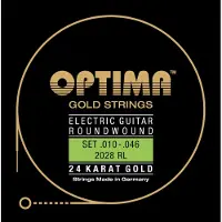 Optima 2028-RL 24K Gold Electrics