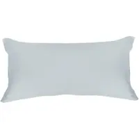 Formesse Bella Donna Jersey Kissenbezug ca. 40x80 cm | hellgrau - grau