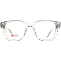 HUGO BOSS Herren HG 1158 KB7 Rahmen von BRILLEN Acetat Grau Quadratisch