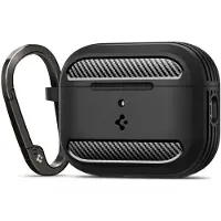 Spigen Rugged Armor Hülle für AirPods 3 - Matt Schwarz