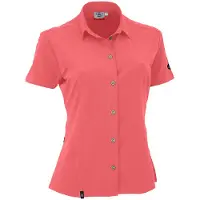 MAUL Sport Vilsalpsee II - 1/2 Bluse uni Elastisch coral (85) 36