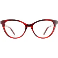 Missoni MIS 0031 52/17/145 Brille Burgunderhorn Acetat FRAU MIS 0031