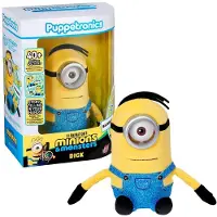 Famosa Universal Minions Dick Palm Puppetronic Teddybär