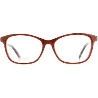 Missoni MIS 0020 53/16/140 Brillen mit burgunderfarbenem Muster Acetat FRAU MIS 0020