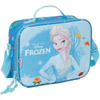 Safta Frozen 3d Lunchtasche Blau Kinder Blau One Size