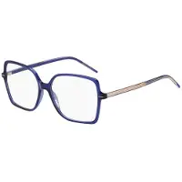 HUGO BOSS Damen BOSS 1587 B3V Rahmen von BRILLEN Acetat Violett Quadratisch