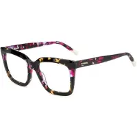 Missoni Damen MIS 0173 2TM Rahmen von BRILLEN Acetat Fuchsie Quadratisch