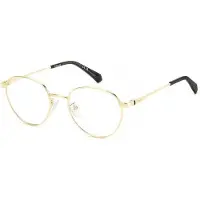 Polaroid Unisex PLD D522/G J5G Rahmen von BRILLEN Metall Gold Pantos