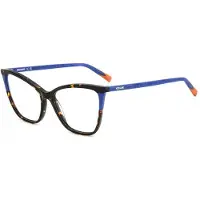 Missoni Damen MIS 0177 1BJ Rahmen von BRILLEN Acetat Havanna/Blau Quadratisch
