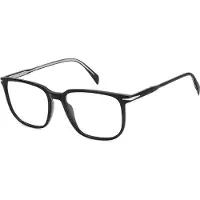 David Beckham Herren DB 1141 807 Rahmen von BRILLEN Acetat Schwarz Quadratisch