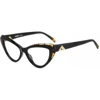 Missoni Damen MIS 0172 WR7 Rahmen von BRILLEN Acetat Schwarz Cat Eye