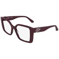 Karl Lagerfeld KL6241 54/17/140 Burgunder Acetat Damenbrille KL6241