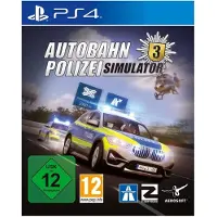 Autobahn-Polizei Simulator 3 PS4-Spiel