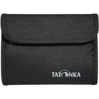 Tatonka Euro Rfid Block Brieftasche Schwarz Schwarz One Size