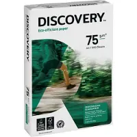 Discovery Kopierpapier A4 75g 500BL 2f-gel weiss