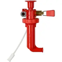 MSR DragonFly Brennstoffpumpe mit doppelter Pumpleistung für Flüssigbrennstoffkocher