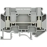 Siemens 8WH1000-7BH00 Messtrennklemme, 6mm2 Durchgang Schraubbefestigung 2 Anschlüsse ISOLATING 8WH10007BH00 - 50 Stück