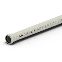 Rehau RAUPIANO PLUS, Abflussrohr, DN 125, Stange mit 1 Stk.
