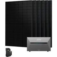 Anker Solix Balkonkraftwerk 2.760 Wp Mit Solarbank 3 E2700 Pro Mit Smart Meter