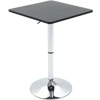HOMCOM Bartisch Höhenverstellbar Küchentischfür Esszimmer Wohnzimmer