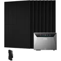 Anker SOLIX Balkonkraftwerk Speicher-Set 3.840 Wp Mit Solarbank 4 E5000 Pro Und 8 BC Modulen