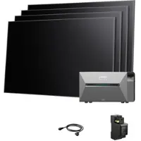Anker SOLIX Balkonkraftwerk 4 x 480W BC Modulen Mit Solarbank 3 E2700 Pro Und Smart Meter