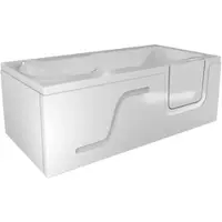 SeniorBad GmbH Seniorenwanne mit Tür S17-L 150x75cm ohne Armatur