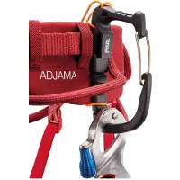 Petzl - Klettergurt für Alpinklettern &ndash; Adjama - Adjama Dark Red - Größe S - Rot