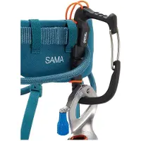 Petzl - Sama - Klettergurt Gr L türkis