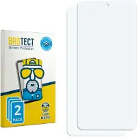 BROTECT Fullscreen für Xiaomi Redmi Note 15 Pro 4G Schutzfolie Displayschutz Folie Matt Entspiegelungsfolie