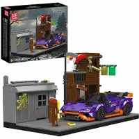 Mould King 24063 Huracan STO of Wasteland Street