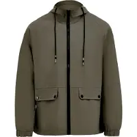 Schmuddelwedda Jacke Männer oliv