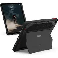 Uag Monarch Kevlar Backcover für das Apple iPad Air 13 Zoll (2026) M4 / (2025) M3 / (2024) M2 - Kevlar Black