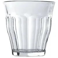 Duralex 6er Set Bechergläser Picardie 310ml, 0,25l Eiche - 6er Karton, 0,25l Eiche"