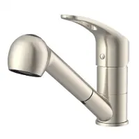 Lenz Küchenarmatur KELA nickel matt 44840022